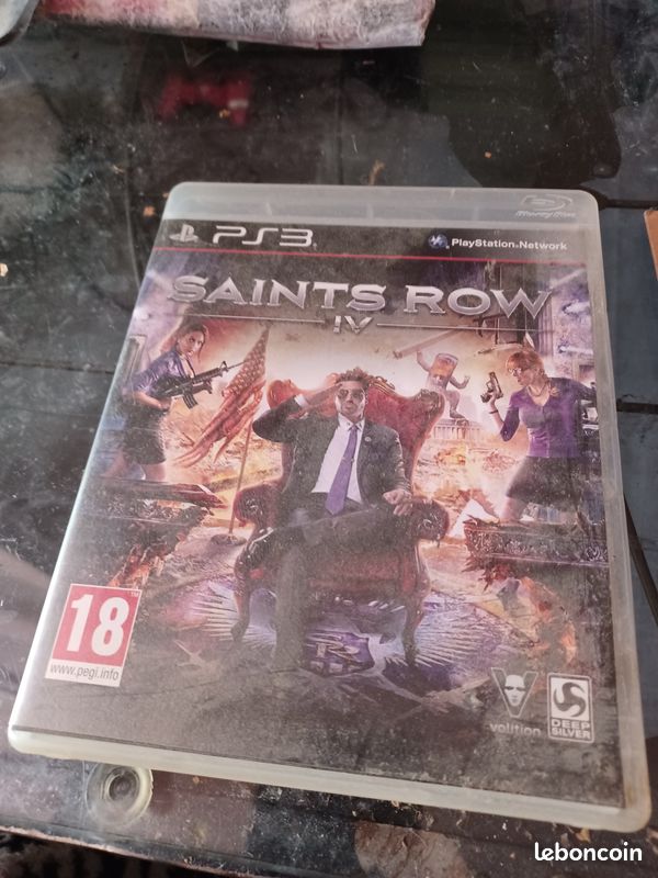 Saints Row IV ps3 - Jeux vidéo