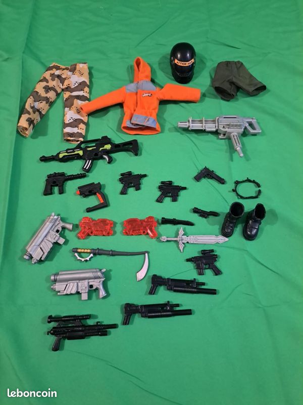 Bonhomme action man (image 1)