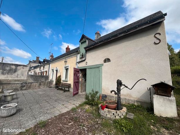 Maison 2 pièces 55 m²