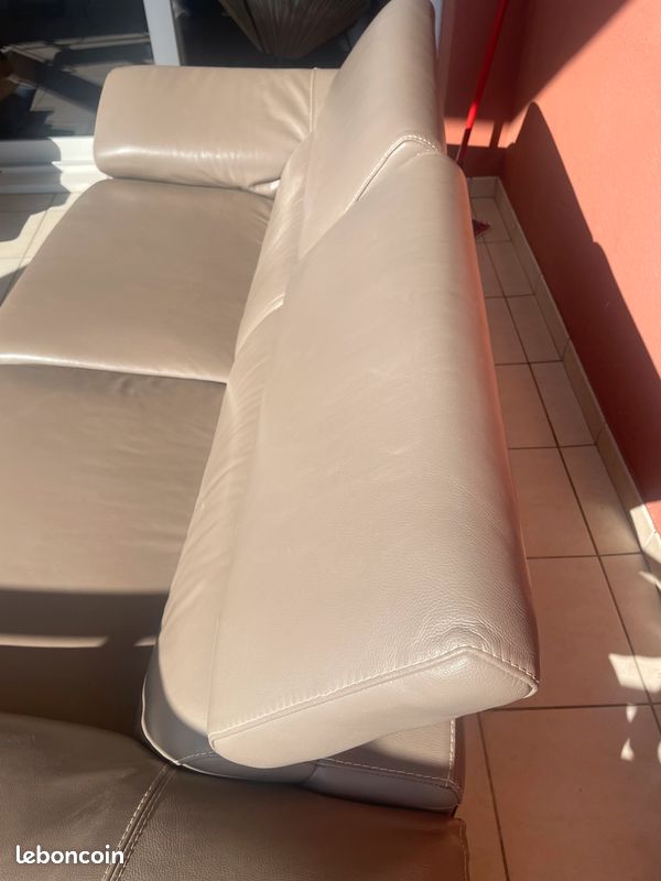 Canapé en cuir (image 7)