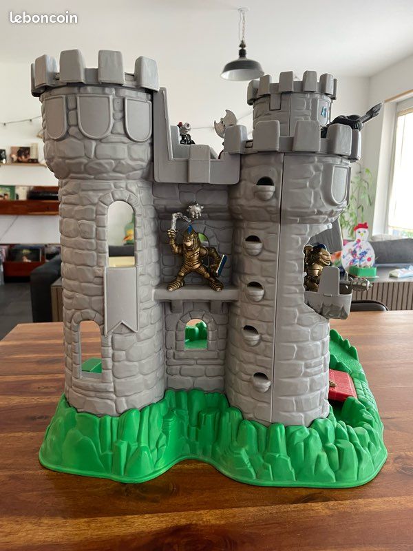 Château fort Fisher Price 1994 vintage (image 4)