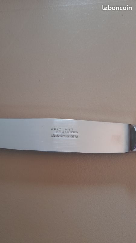 Ménagère argentée 61 pieces François Frionnet (image 4)