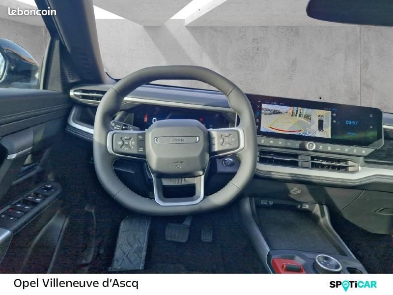 Jeep Compass 1.2 Turbo T3 145ch e-Hybrid Altitude BVR6 (image 9)