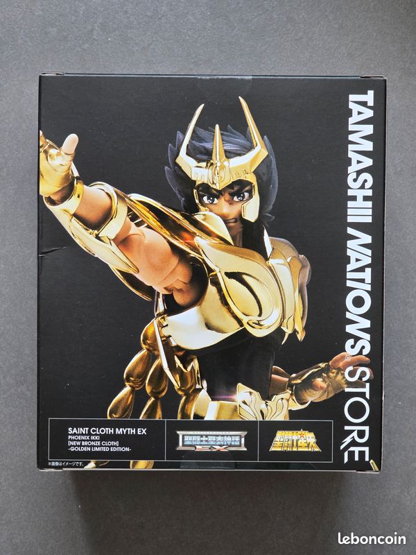Saint Seiya Myth Cloth Phoenix Ikki Gold Limited V1 – Bandai Japan 2013, Neuf Sous Blister