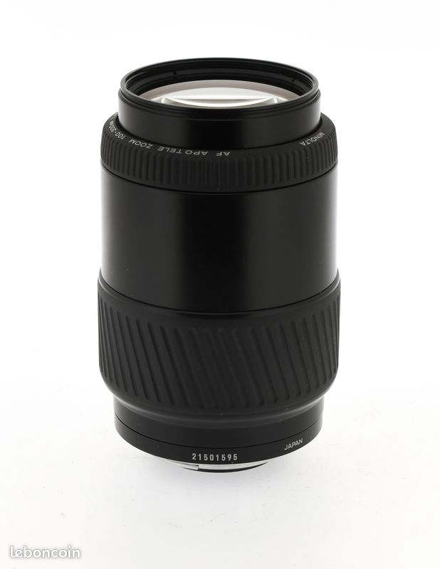 Pare-soleil Minolta D'origine Pour Objectif A 100-300mm F/4.5-5.6 - Occasion