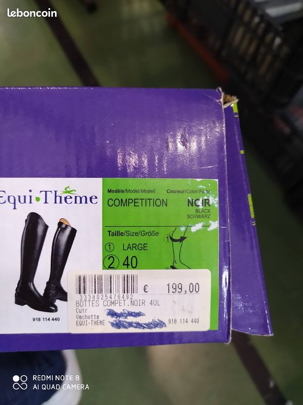 Botte équitation (image 1)