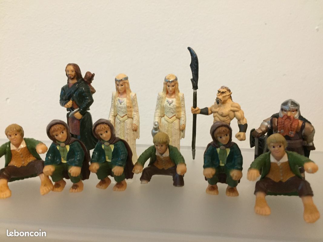 Lot figurines Le seigneur des anneaux (image 3)