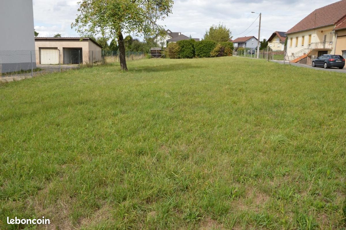 Terrain 931 m² Enchenberg · 46 000 €