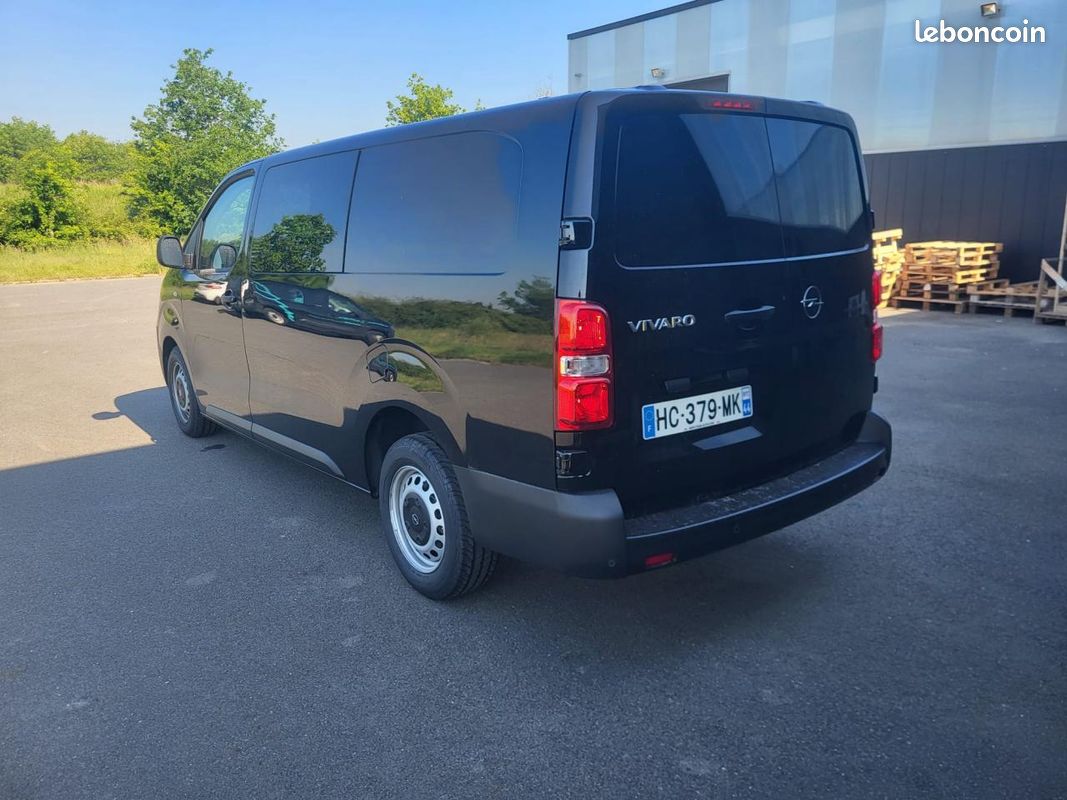 OPEL VIVARO XL 2.0 BlueHDi - 145 - BV EAT8 S&S CABINE APPROFONDIE (image 3)