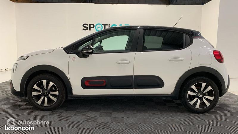 Citroen C3 1.5 BlueHDi 100ch S&S C-Series E6.d (image 8)