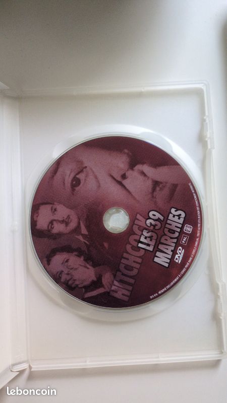 DVD Les 39 marches (image 2)