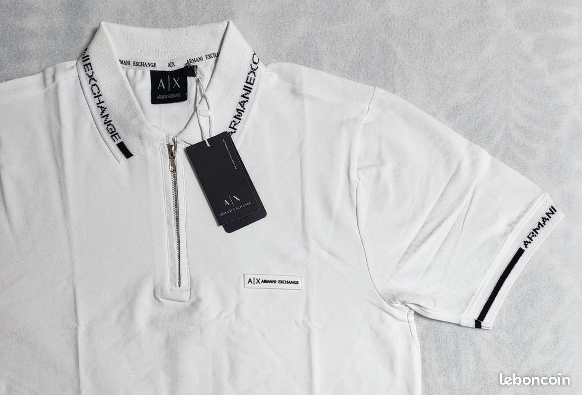 Je vends un T-shirt Armani Exchange en neuf taille M (image 3)
