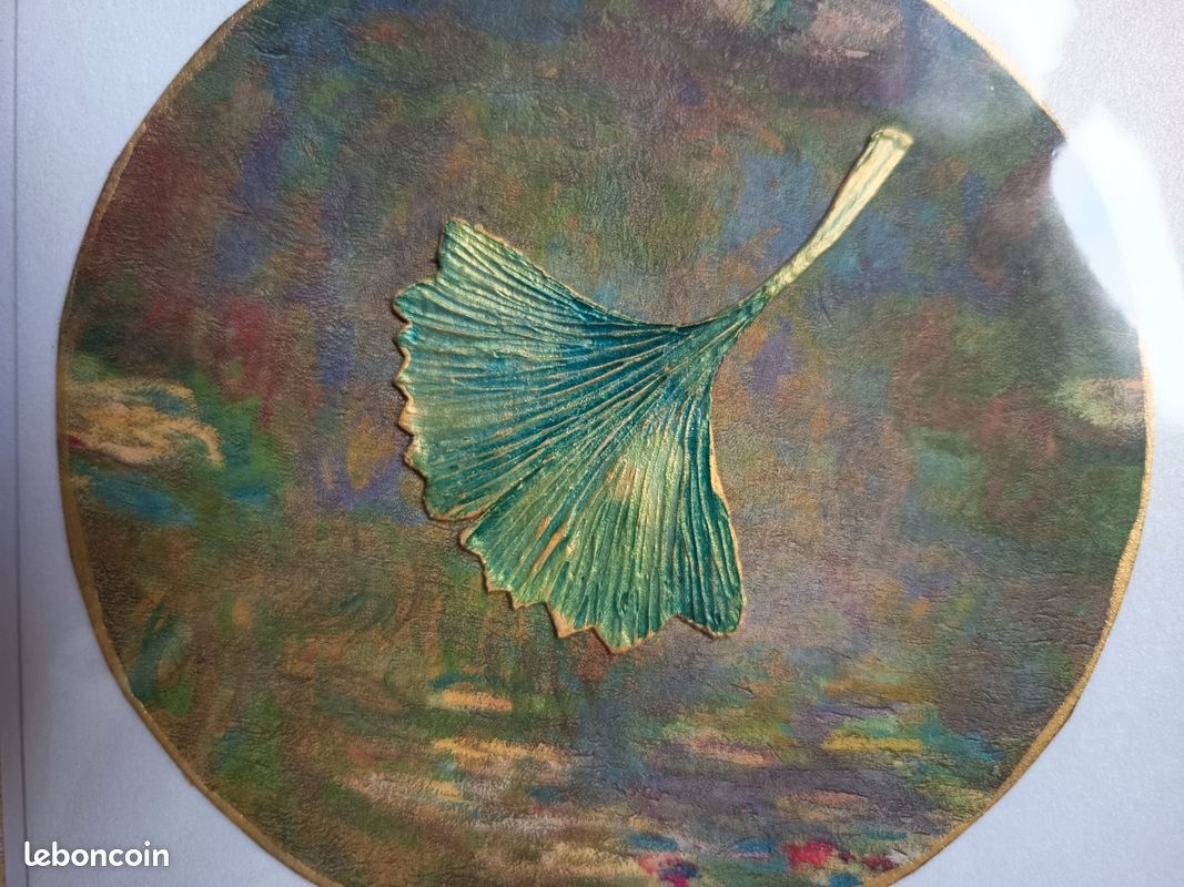 Pendentif et cartes, création artisanales (image 3)