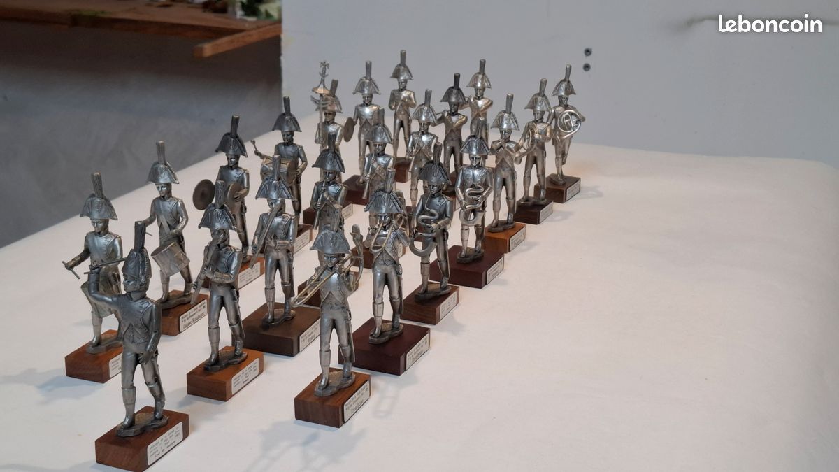 Figurines de collection en étain - LES ETAINS DU PRINCE