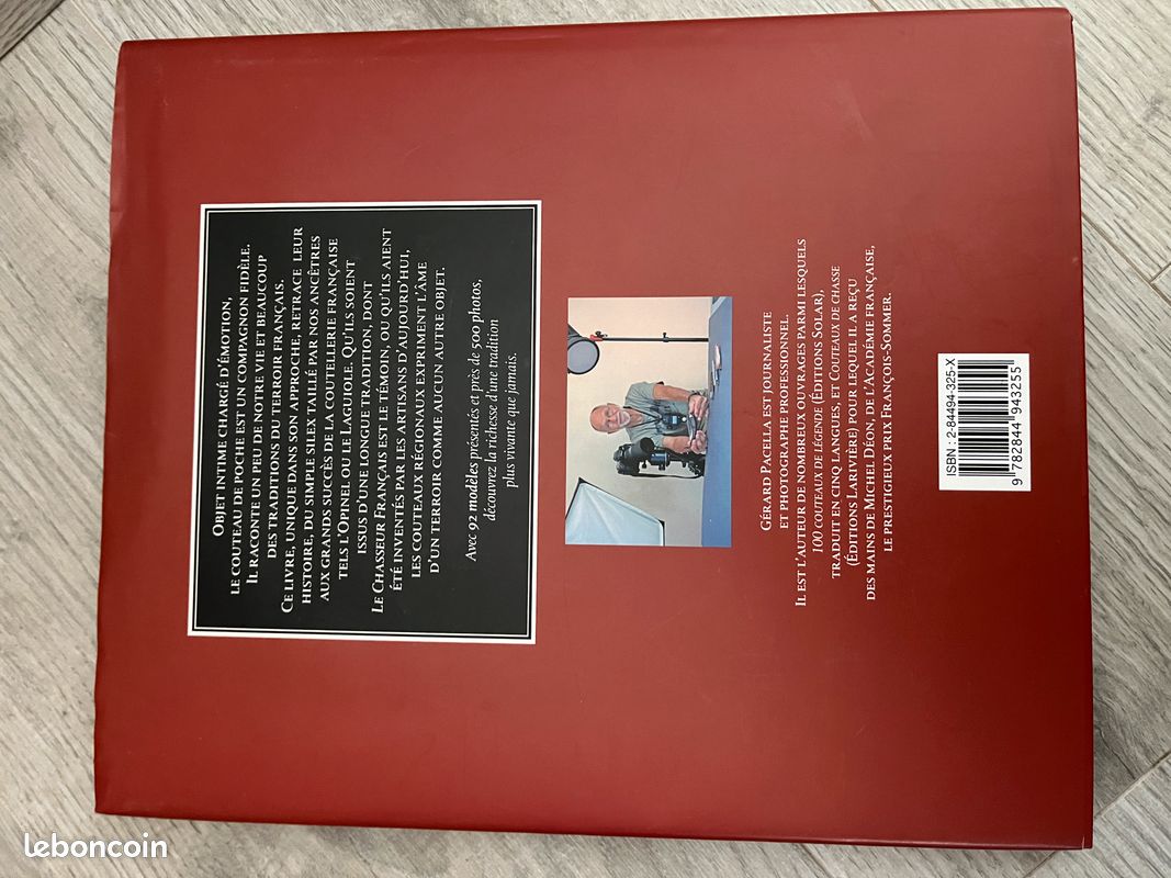 Livre couteaux de nos terroirs (image 2)