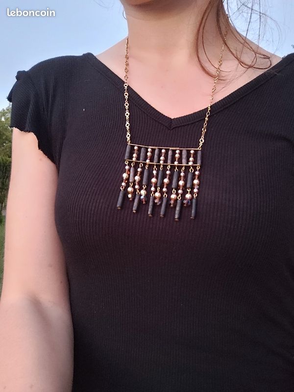 Collier 'Triptyque' (image 3)