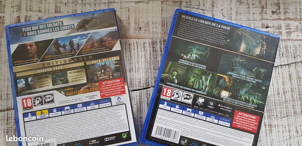 Jeux PS4 (image 2)