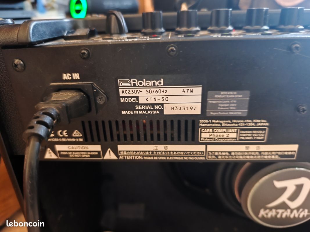 Ampli Boss Katana (image 3)