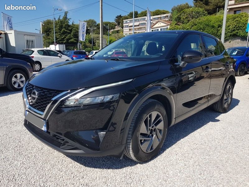 Nissan QASHQAI 1.3 MILD HYBRID 158CH BUSINESS EDITION XTRONIC (image 1)
