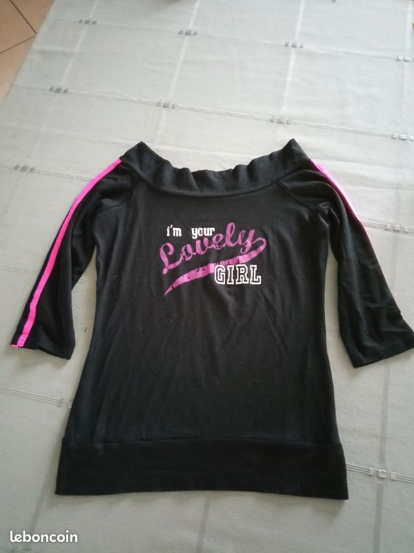 Tee shirt MIM taille 2 (image 1)