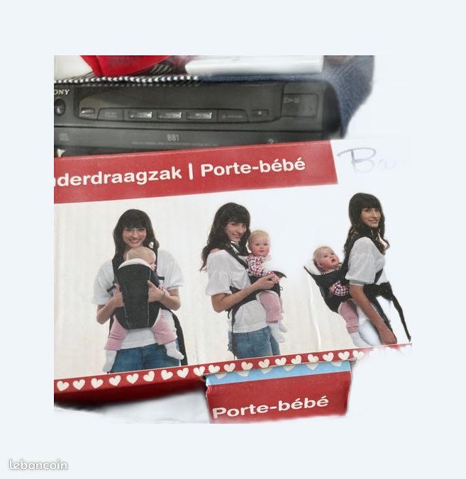 Porte bébé (image 1)