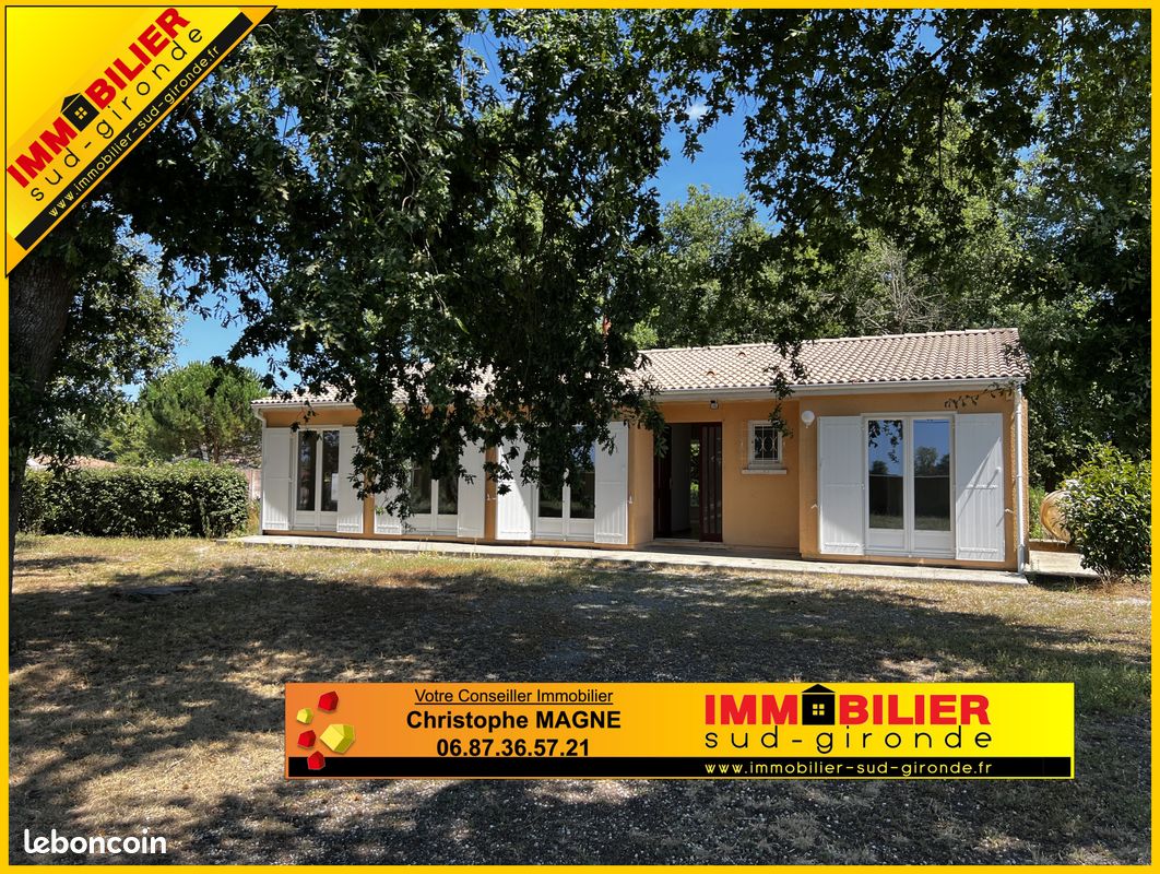 Maison 4 pièces 99 m² · à Langon · 99 m² · 196 800 €