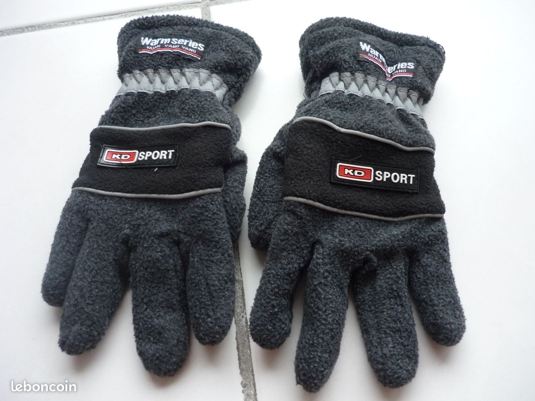 Gants en polyester 8 ans (image 1)