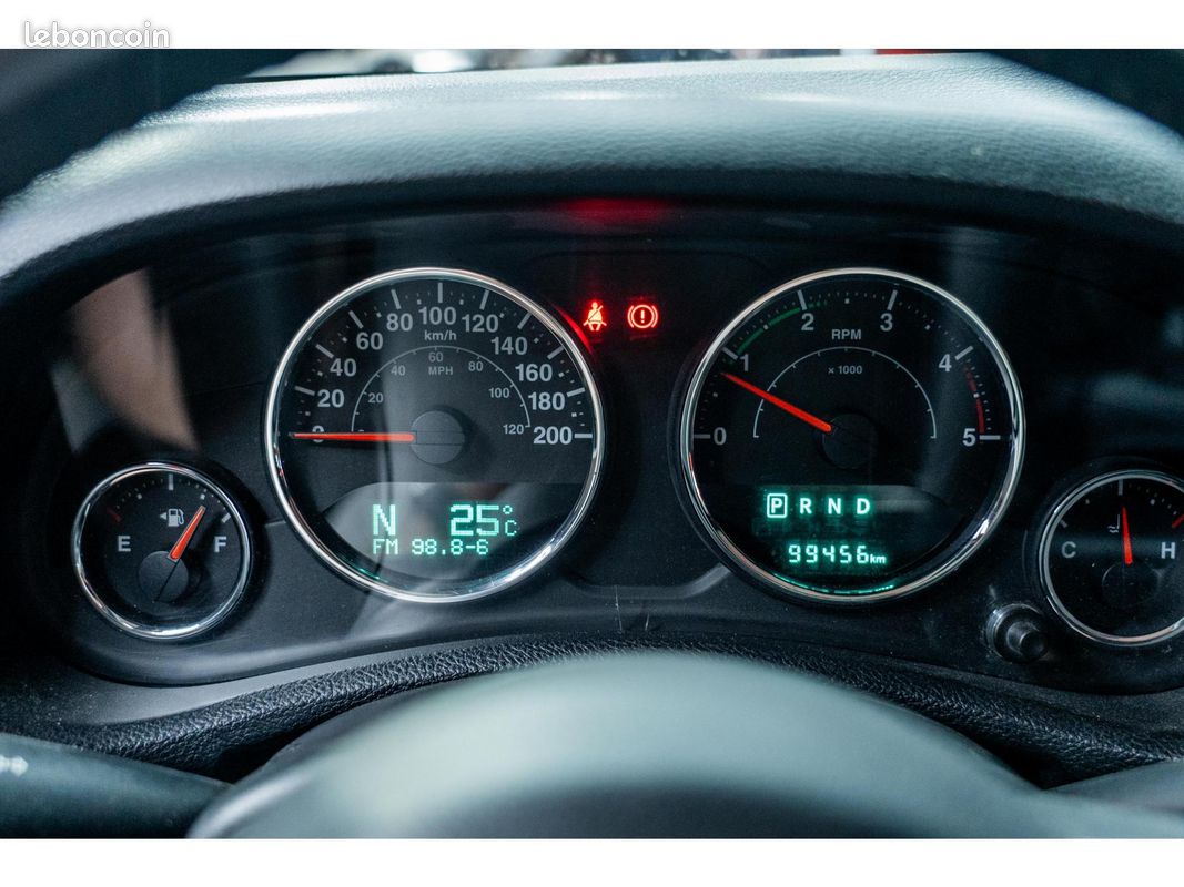 Jeep wrangler 2.8 crd fap - bva 2015 2007 x phase 2 (image 35)