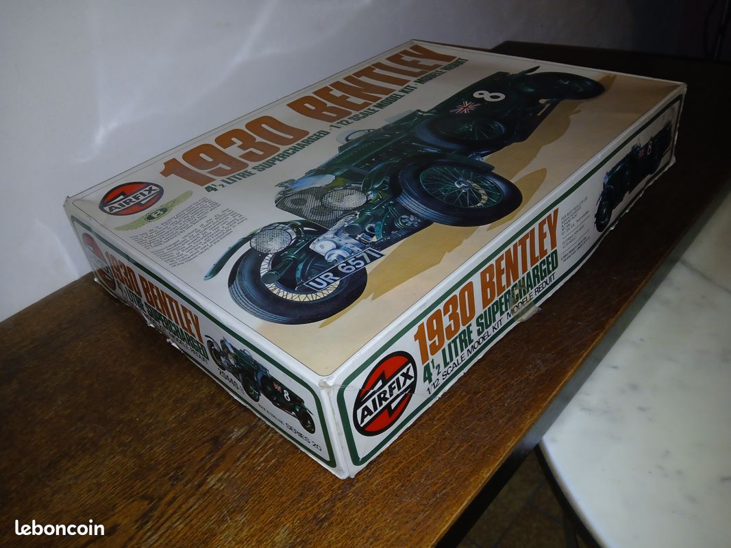 Maquette Bentley 4,5L Blower Revell 67007 Model-Set 123 pièces