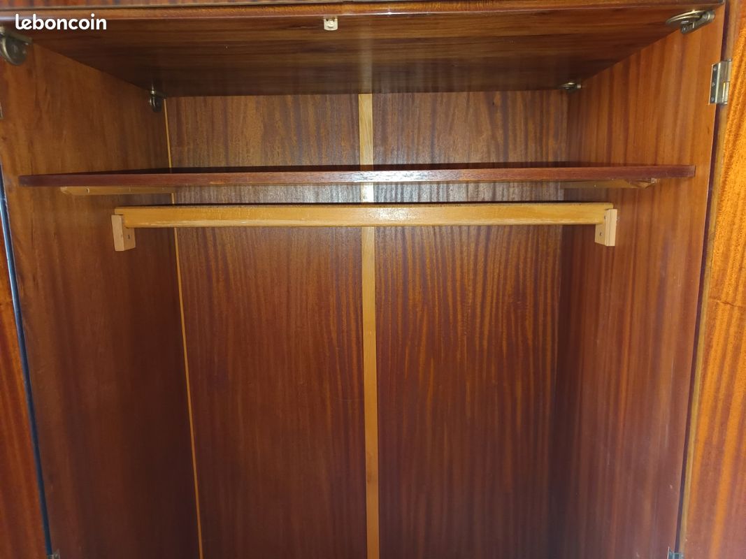 Très grande armoire/penderie/étagères/tiroirs (image 4)