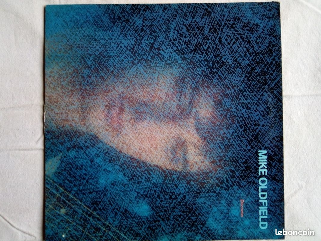 MIKE OLDFIELD "DISCOVERY" Vinyle (image 1)