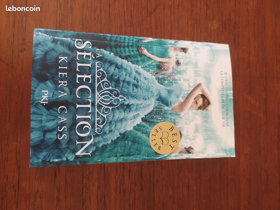 Roman « La Sélection » tome 1, de Kiera Cass (image 2)