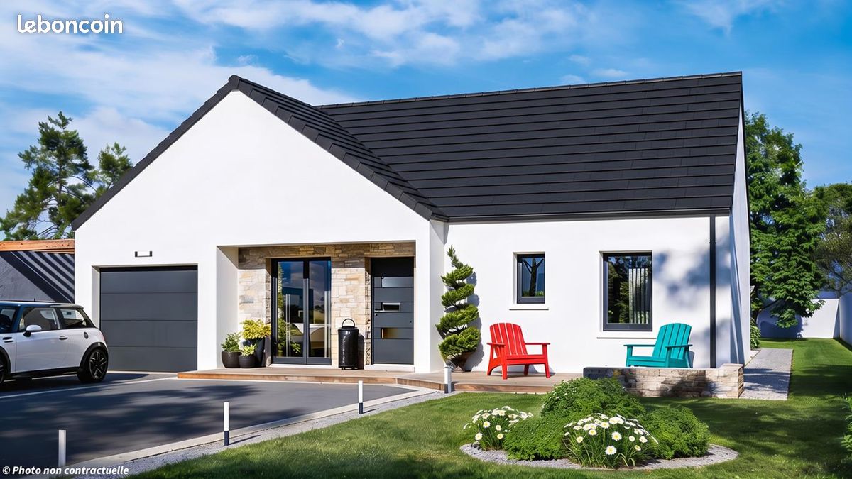 Maison 5 pièces 97 m² · à Flancourt-Crescy-en-Roumois · 97 m² · 183 919 €