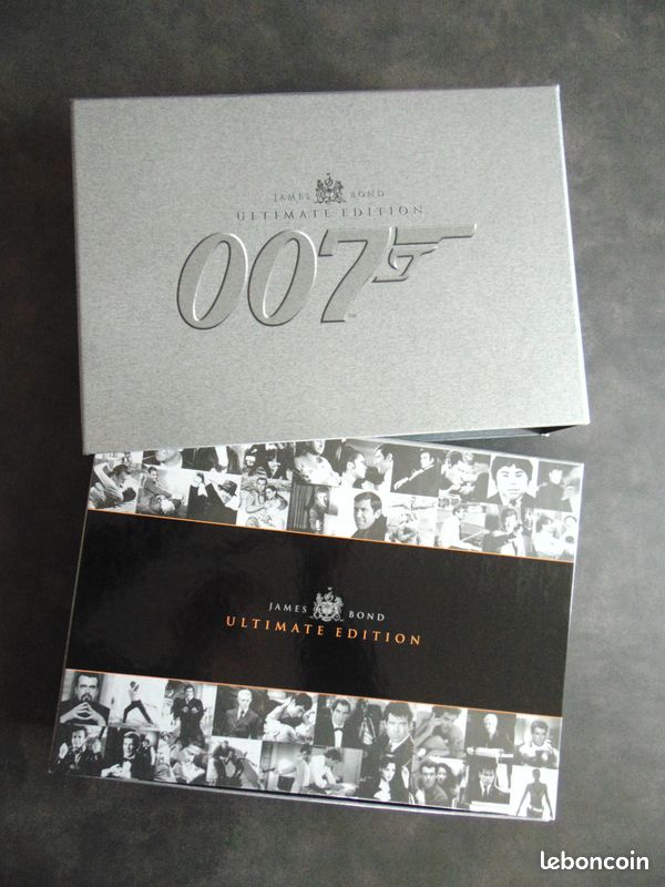 James Bond Ultimate Edition - Coffret de 20 films / 40 DVD (image 3)