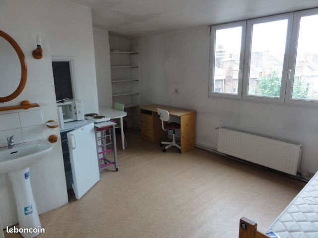 Appartement 1 pièce 16 m² · à Lille · 16 m² · 460 €