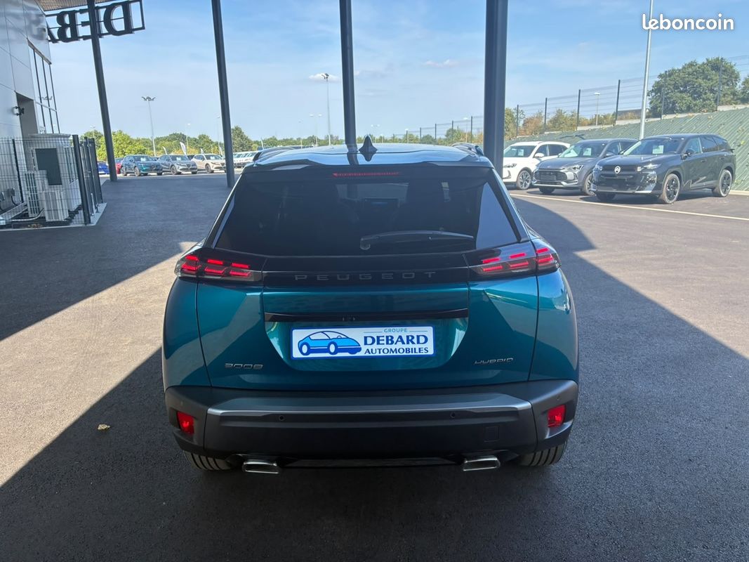 Peugeot 2008 1.2 HYBRID 145CH GT E-DCS6 (image 6)