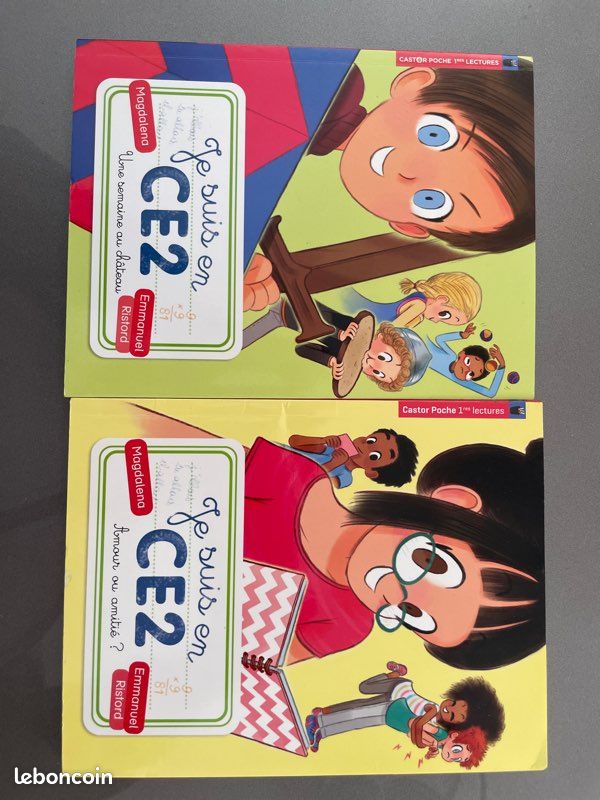 Lot de 2 livres : je suis en CE2 (image 1)