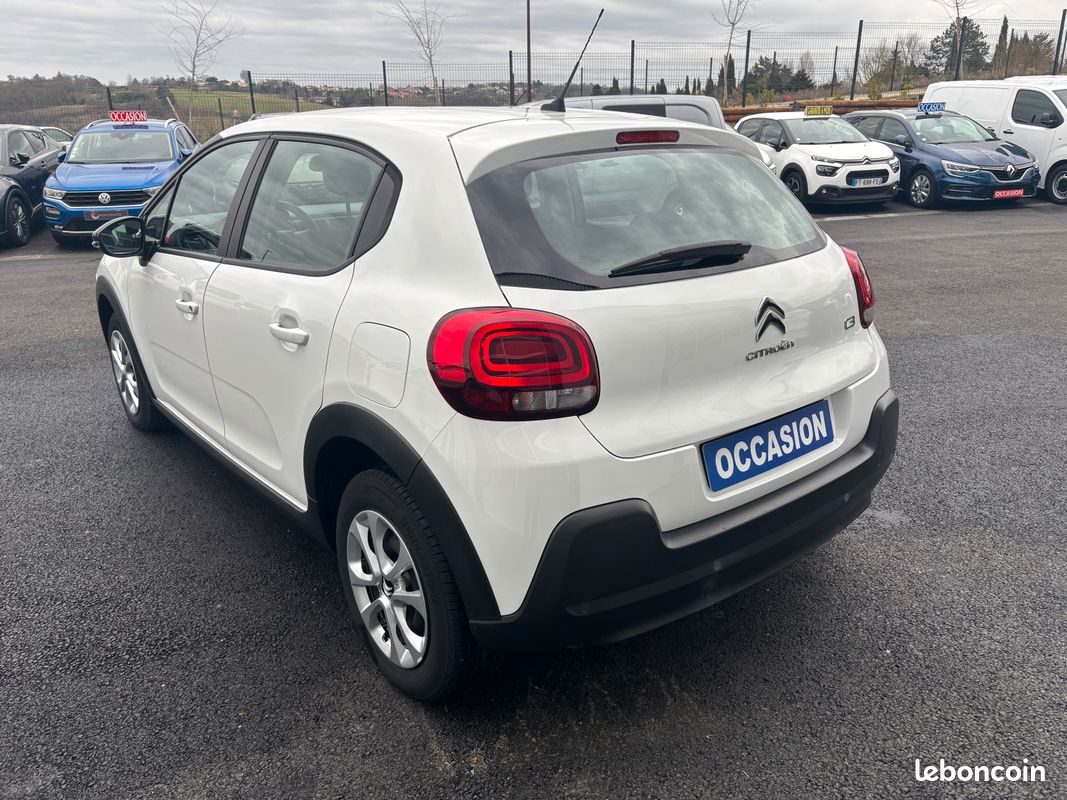 Citroën C3 1.5 blueHDI 100CH FEEL BUSINESS (image 3)