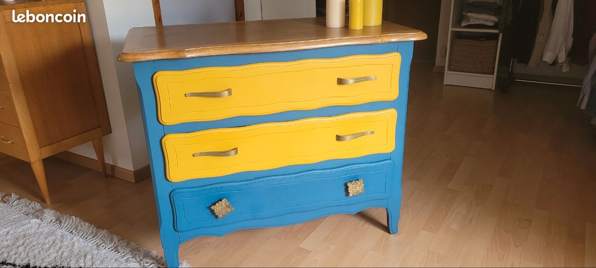Commode enfant relookée (image 2)