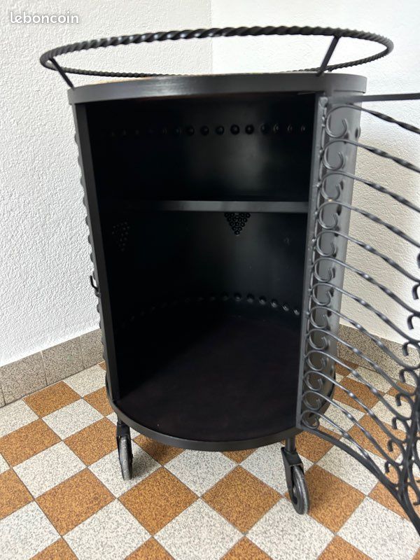 Meuble bar Vallauris années 70 (image 6)