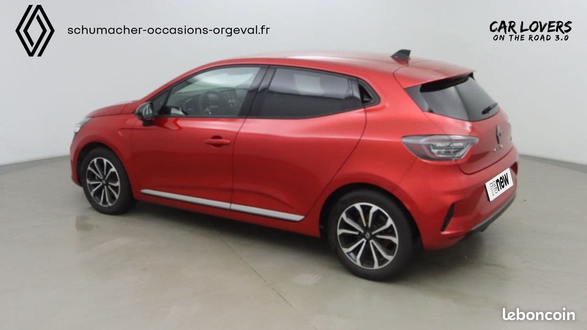 RENAULT Clio E-Tech full hybrid 145 ch GSR2 Techno (image 3)