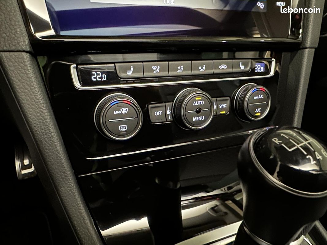 VOLKSWAGEN GOLF VII (2) 1.0 TSi 115 IQ.DRIVE BVM6 5P (image 12)