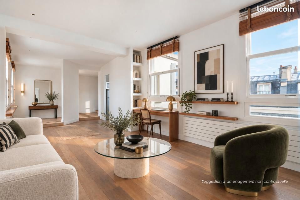 Appartement 2 pièces 60 m² · à Paris · 60 m² · 890 000 €