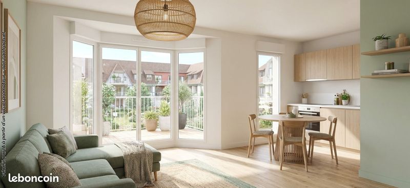 Appartement 4 pièces 107 m² · à Berck · 107 m² · 399 000 €