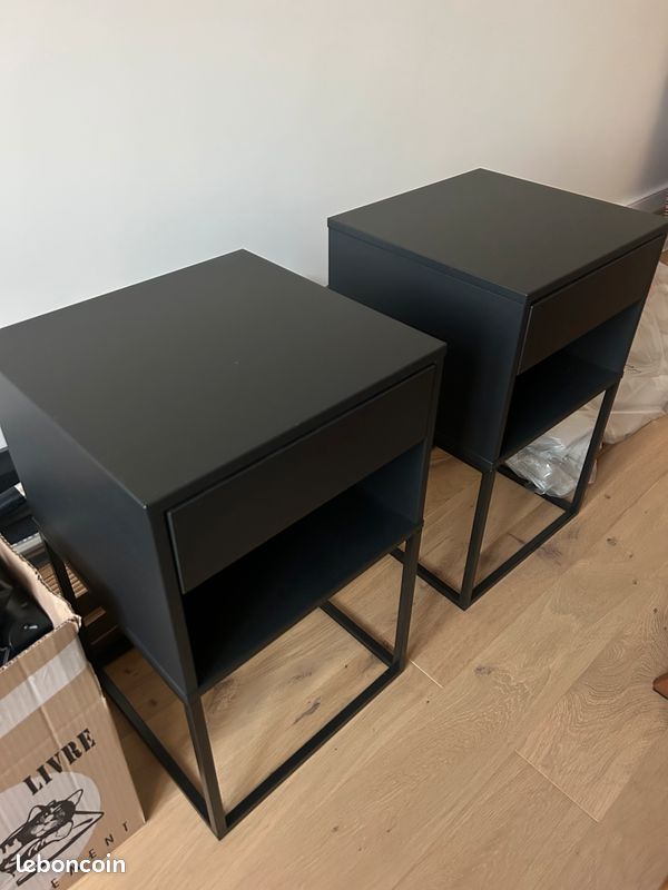 Tables de chevet. Lot de 2 (image 1)