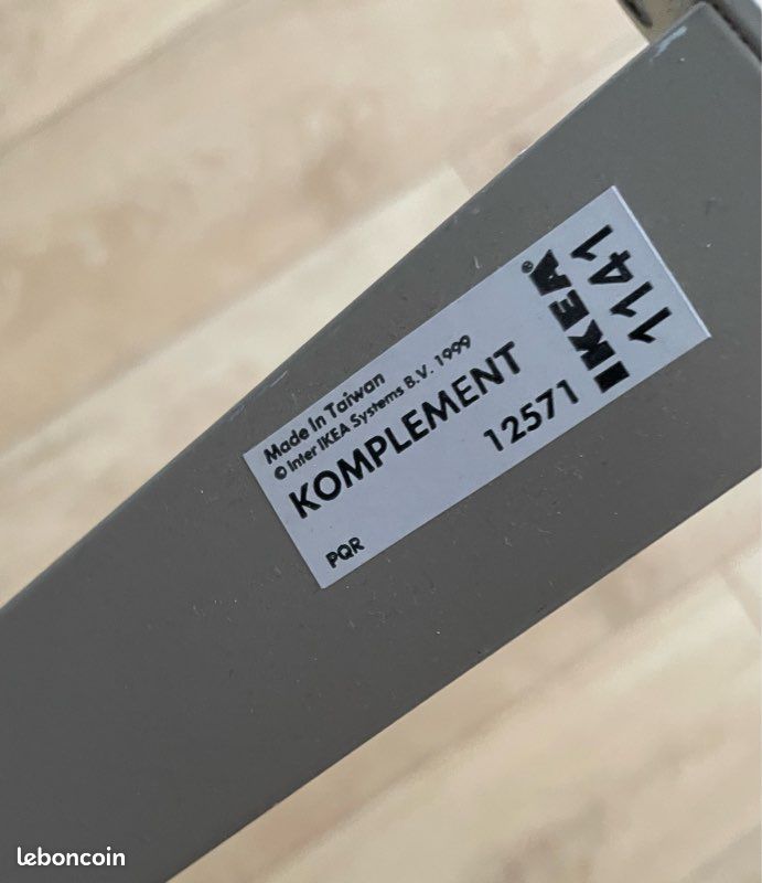 Porte manteaux IKEA / Komplement (image 2)