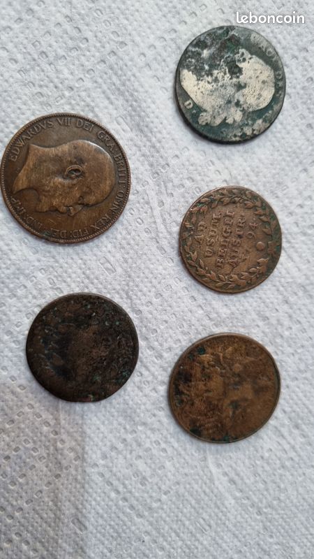 Pièces anciennes (image 1)
