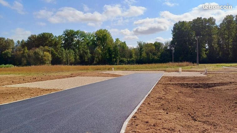 Terrain 601 m² Marsac