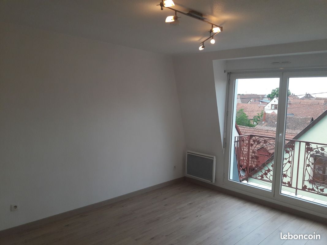 Appartement 1 pièce 25 m² · à Rosheim · 25 m² · 495 €