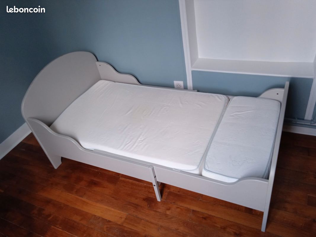 Lit enfant extensible IKEA (image 1)